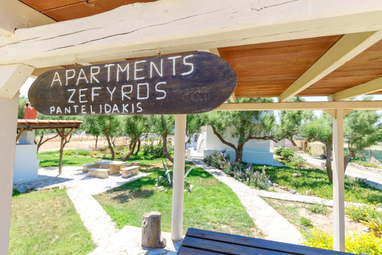 Zefyros And House Appartement *